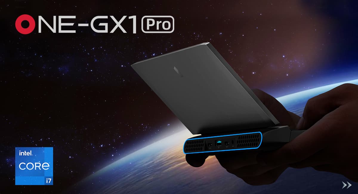 One-Netbook ポータブルゲーミングUMPC ONE-GX1 PRO-