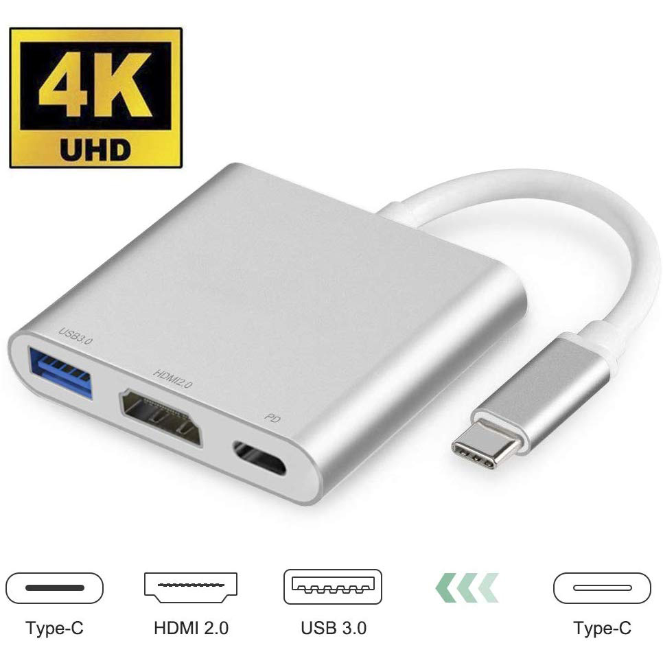 USB Type-C ハブ （HDMI2.0 + USB 3.0 + USBTypeC） - One-Netbookストア